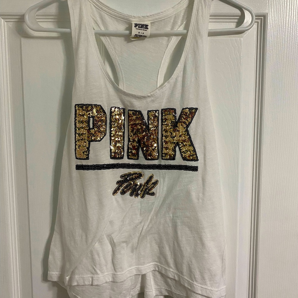 Sequence pink tank